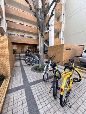 【駐輪場】 | 祖原公園ハウス