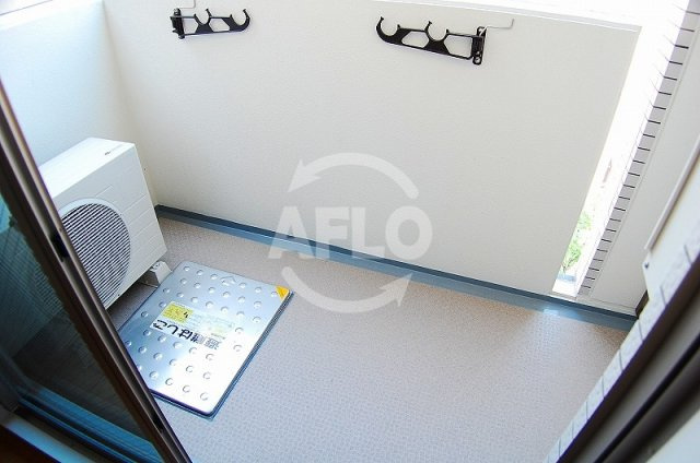 エスライズ北堀江のバルコニー|エスライズ北堀江　バルコニー