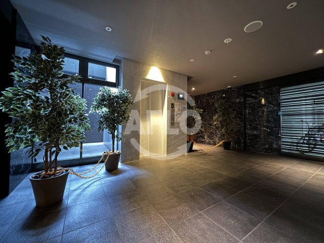 エスライズ北堀江のロビー|エスライズ北堀江　ロビー