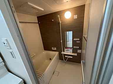 ダイアパレス草津ガーデンコートの浴室