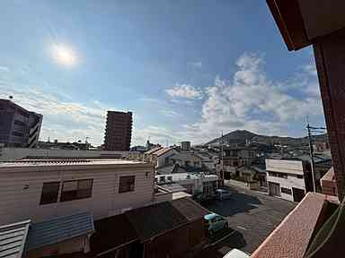 ダイアパレス草津ガーデンコートの展望