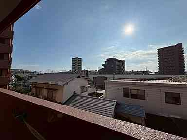 ダイアパレス草津ガーデンコートの展望