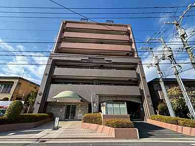 ダイアパレス草津ガーデンコートの外観