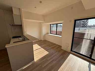 ダイアパレス草津ガーデンコートの居間・リビング