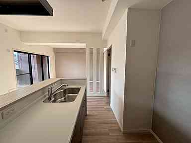 ダイアパレス草津ガーデンコートのキッチン