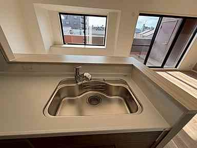 ダイアパレス草津ガーデンコートのキッチン