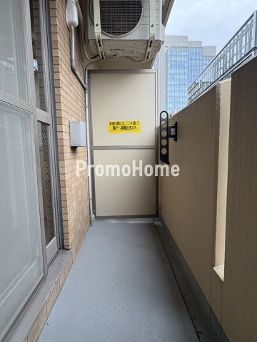 サンテミリオンお茶の水のバルコニー