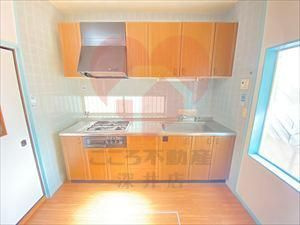 【キッチン】 | 柏原市円明町戸建