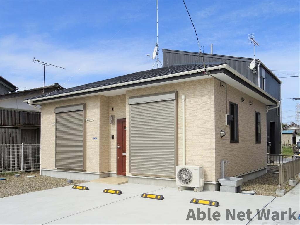 アイビス堀割タウンの外観|おしゃれな外観