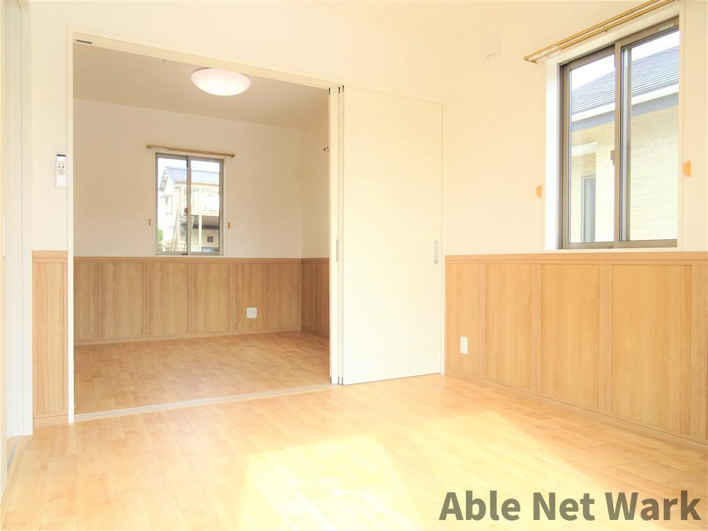 アイビス堀割タウンの居間・リビング|おしゃれなダイニングキッチン