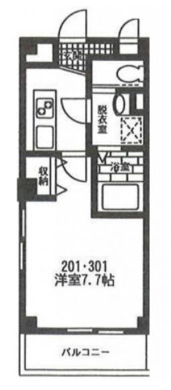 【間取り】 | ハイネスコート