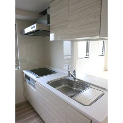 【キッチン】 | ソアラノーム荻窪天沼 | システムキッチン。