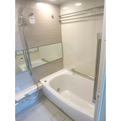 【浴室】 | ソアラノーム荻窪天沼 | 追い焚き機能、浴室乾燥機付きバス。