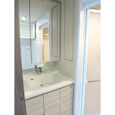 【独立洗面台】 | ソアラノーム荻窪天沼 | 嬉しい独立洗面台付き。