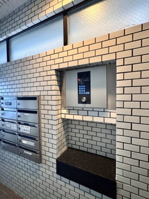 【防犯設備】 | ユーハイム大濠西 | オートロック付き