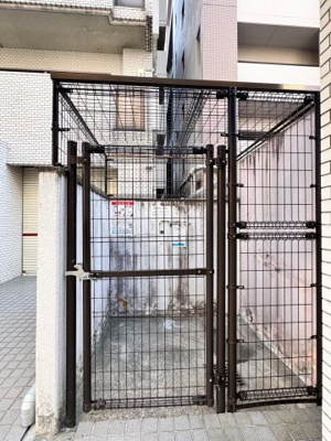 【その他】 | ユーハイム大濠西 | ゴミ置き場