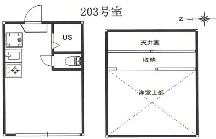 フェリスソニアの間取り