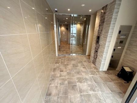 メゾン・ド・カリテのエントランス