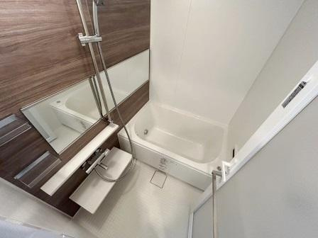 メゾン・ド・カリテの浴室