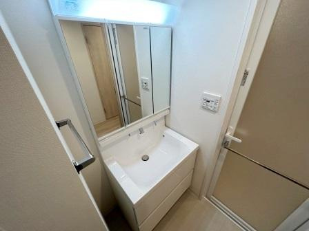 メゾン・ド・カリテの洗面所