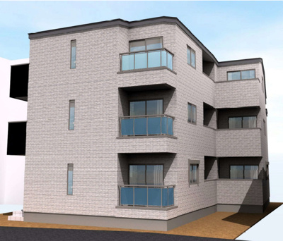 【外観パース】