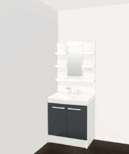 【独立洗面台】