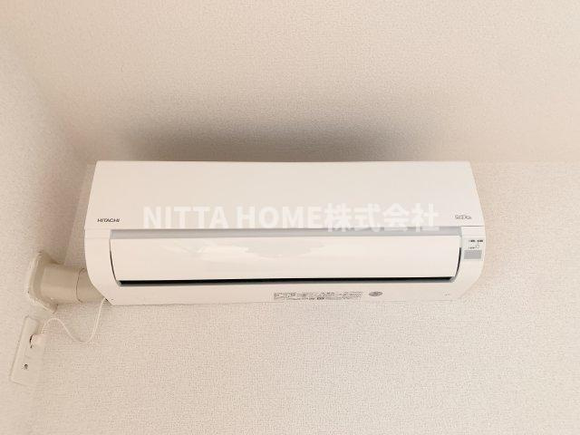 サンシャインⅡのその他共用部分|エアコン１台設置しています◎