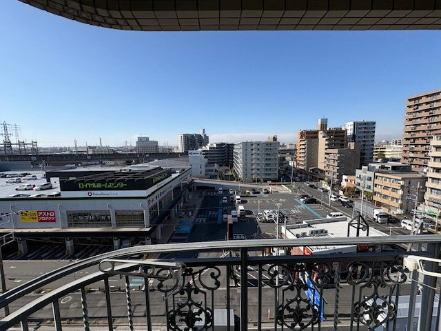 レジュエール戸田公園の展望