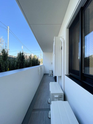 【バルコニー】 | S-RESIDENCE富士見ヶ丘afford