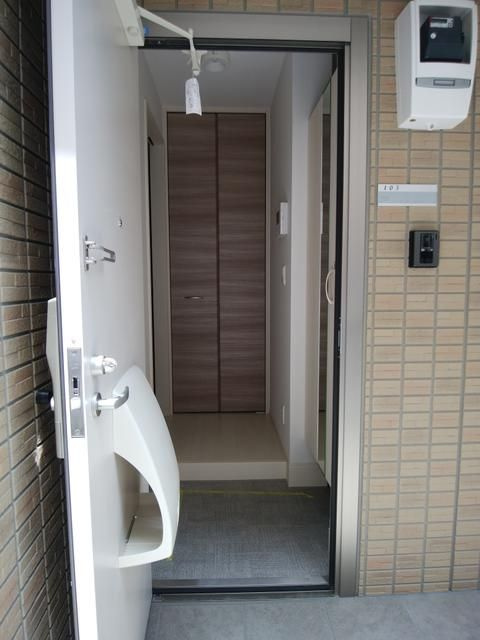 Ｂｒｉｄｇｅ　Ｎａｋａｉｔａの玄関