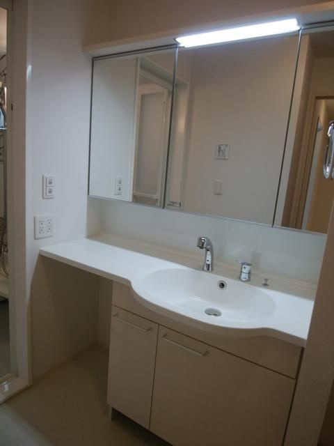 Ｂｒｉｄｇｅ　Ｎａｋａｉｔａの洗面所