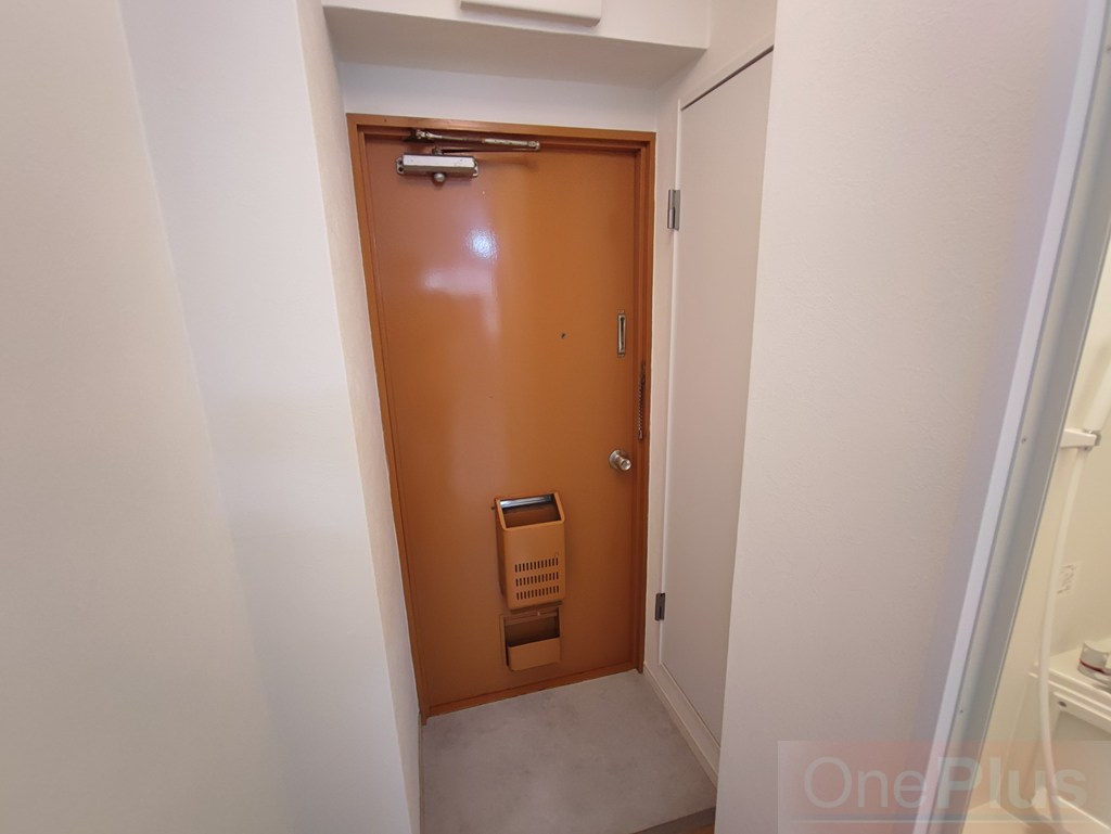 神戸市東灘区本山南町９丁目の賃貸マンションの玄関