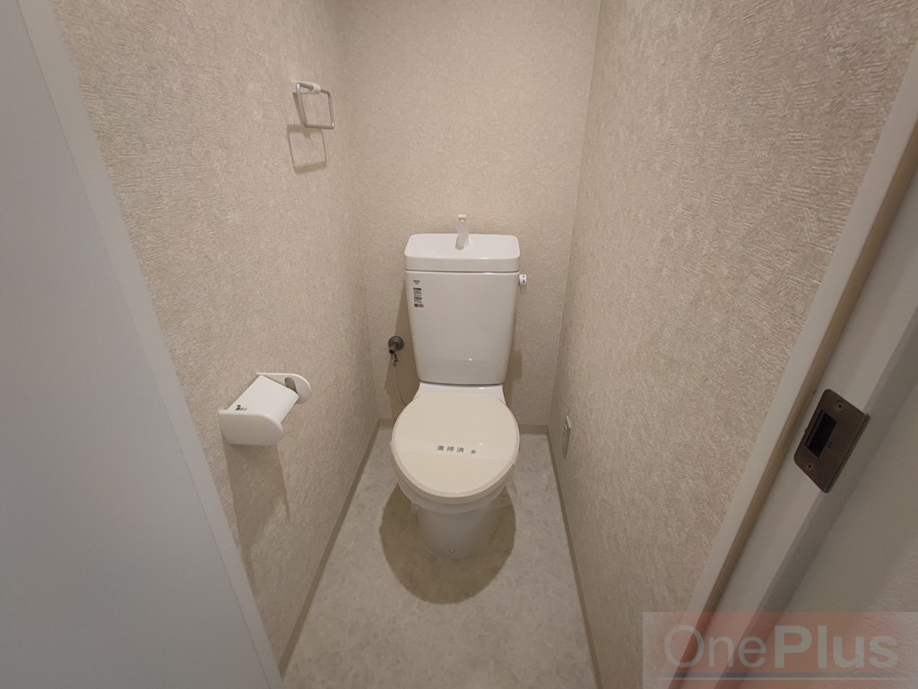 神戸市東灘区本山南町９丁目の賃貸マンションのトイレ