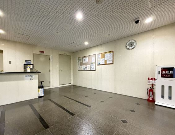 ライオンズマンション八戸ノ里 弐番館 のその他共用部分|ロビー