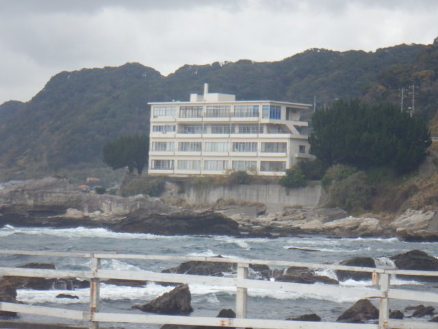太海マリーンハウスの外観