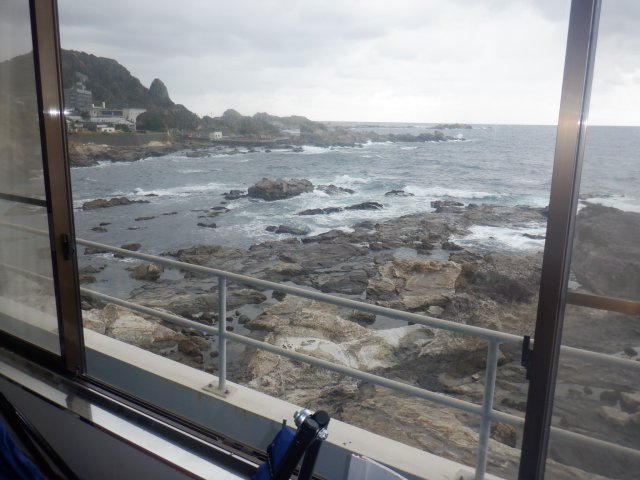 太海マリーンハウスの展望