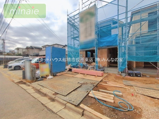 【前面道路含む現地写真】 | 八木が谷1丁目　全2棟　A号棟 | 販売現地（2026.01.21）