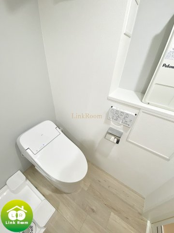 MAXIV CROS　門前仲町のトイレ