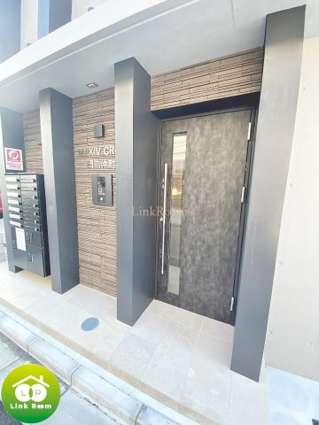 MAXIV CROS　門前仲町のエントランス