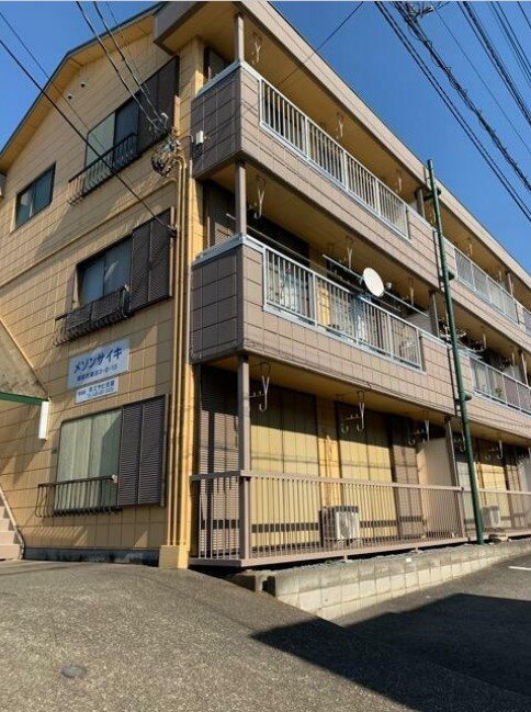 メゾンサイキの外観パース