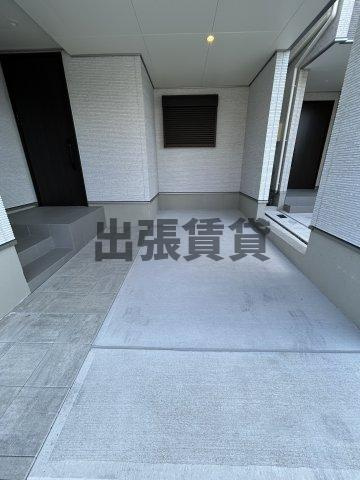 仲介手数料0円！！十王町貸家の駐車場