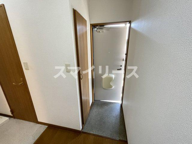 アムールグリーンビレッジⅢの玄関