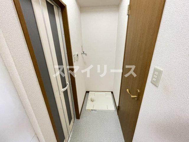 アムールグリーンビレッジⅢの洗面所