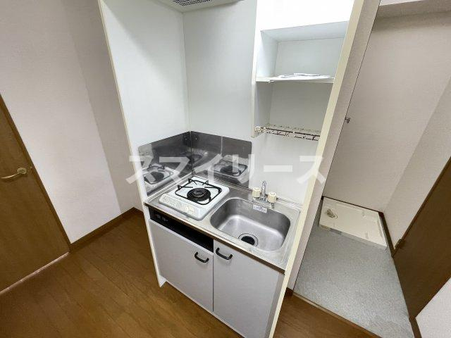 アムールグリーンビレッジⅢのキッチン