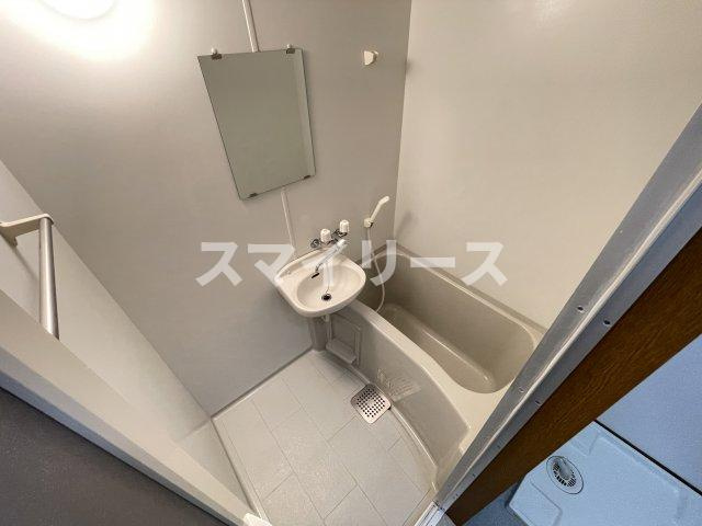 アムールグリーンビレッジⅢの浴室