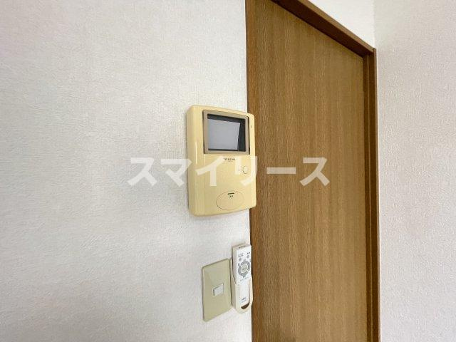 アムールグリーンビレッジⅢのセキュリティ