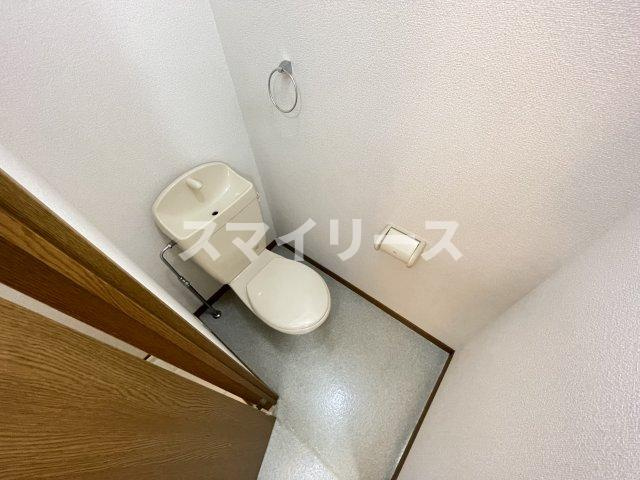 アムールグリーンビレッジⅢのトイレ