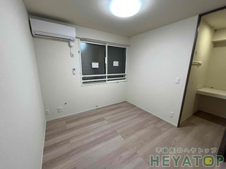 【内装】 | 洋室４.５帖（建築中）
