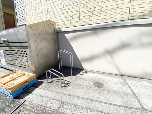 ミズカ　ラトゥールのその他共用部分|駐輪スペースあります☆