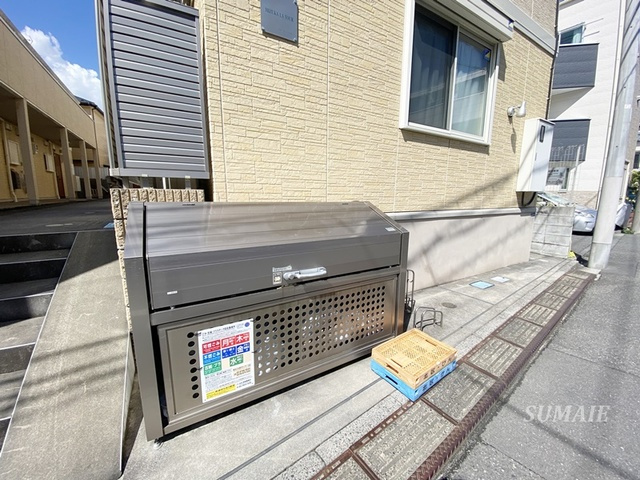ミズカ　ラトゥールのその他共用部分|専用ゴミ置き場です☆